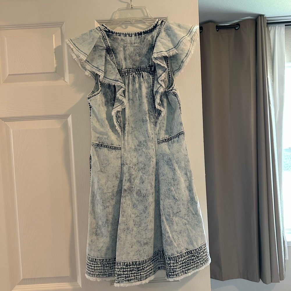 XS Denim Dress by Anthropology - Picture 3 of 7